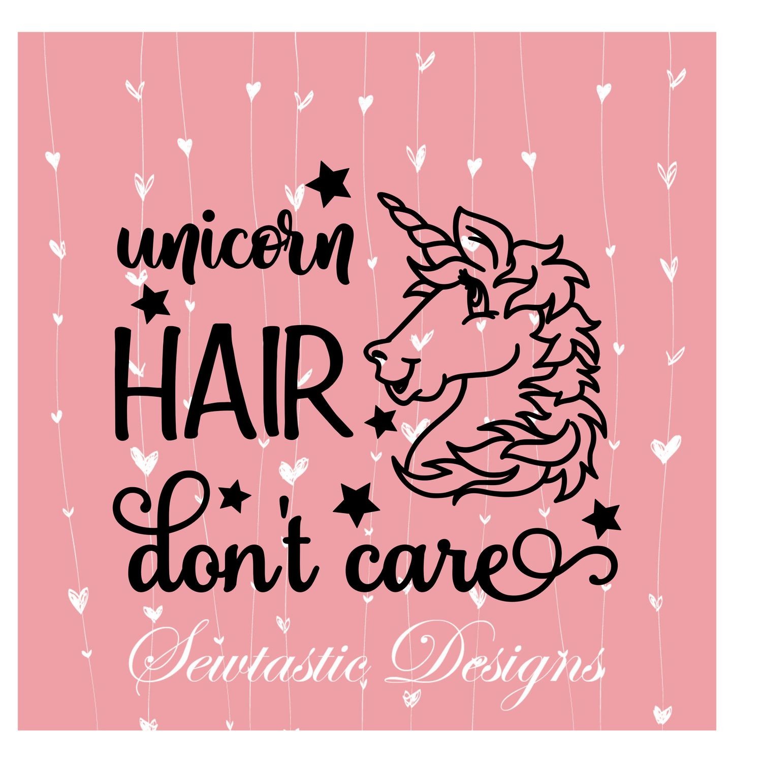 Download Unicorn Hair Don T Care Svg Unicorn Svg Hair Svg Don T Care Svg Afro Svg Cut File Iron On Decal Cricut Silhouette Scanncut Many More 3D SVG Files Ideas | SVG, Paper Crafts, SVG File