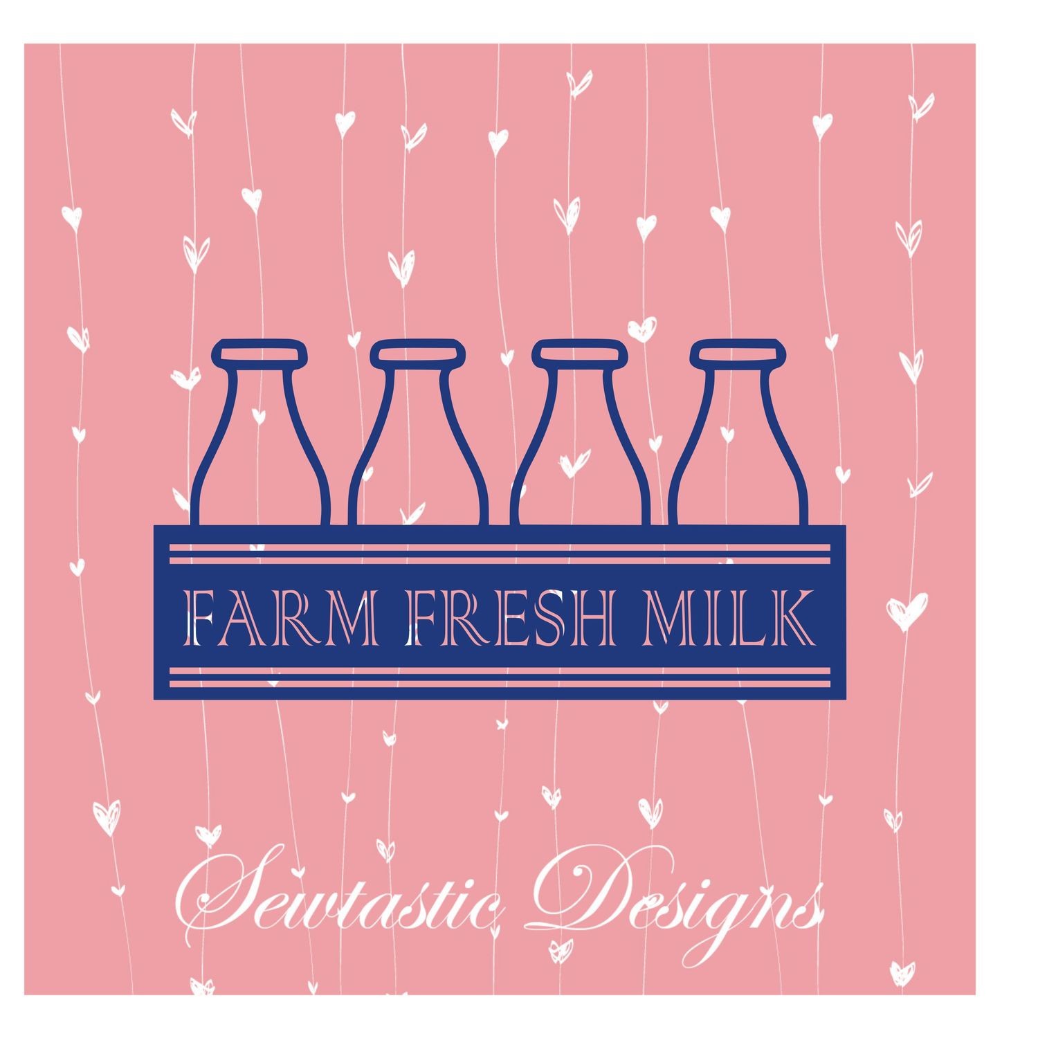 Download Farm Fresh Milk Svg Farm Fresh Svg Milk Svg Cut File Iron On Decal Cricut Silhouette Scanncut Many More PSD Mockup Templates