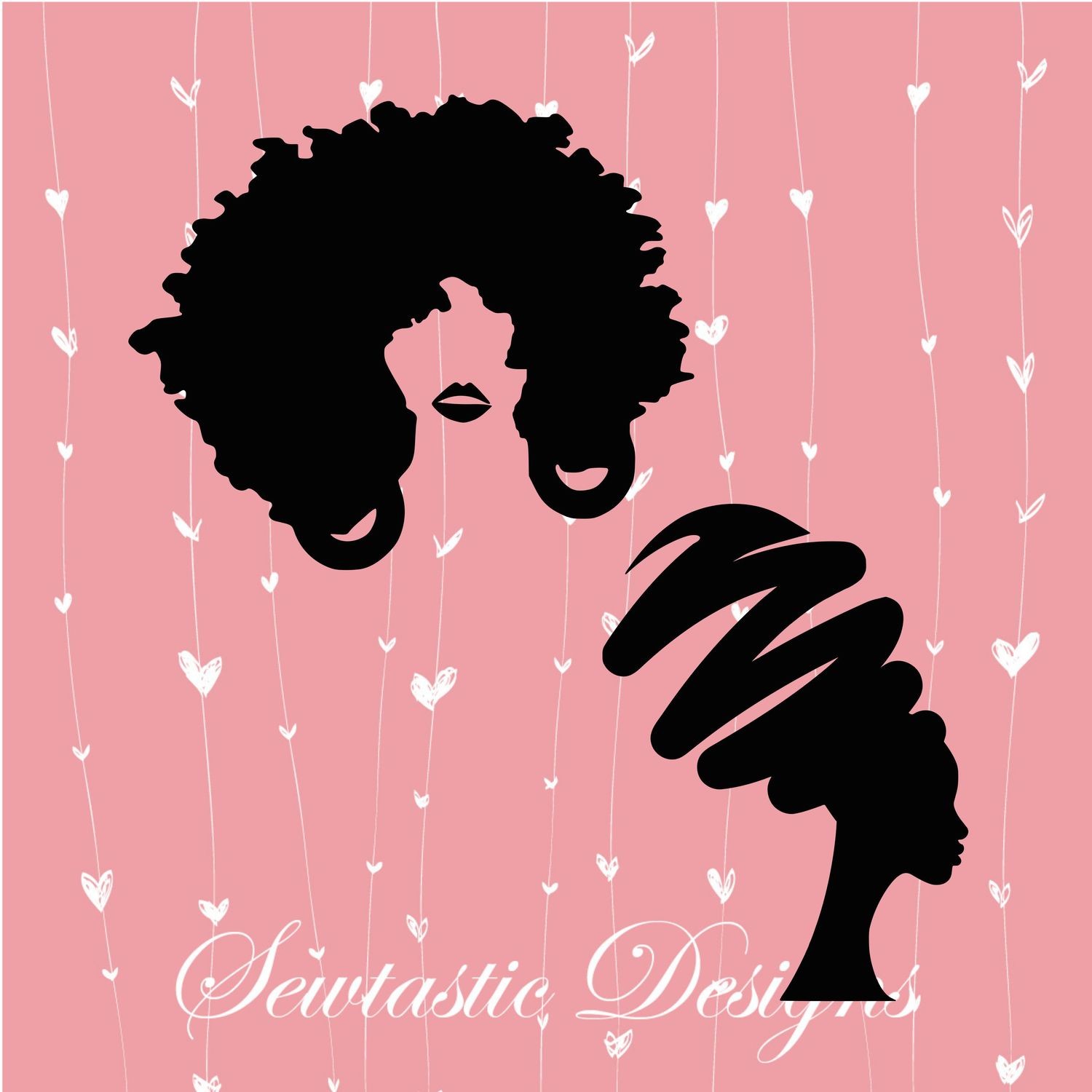 Download Black Lady Svg Black Woman Svg Black Svg African Svg Cut File Iron On Decal Cricut Silhouette Scanncut Many More