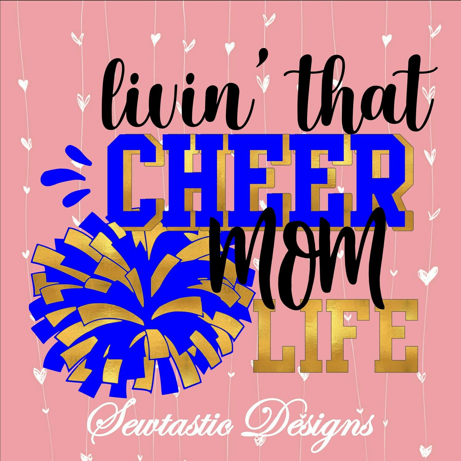 Download Living That Cheer Mom Life Svg Cheer Mom Svg Cheer Life Svg Mom Svg Cut File Iron On Decal Cricut Silhouette Scanncut Many More