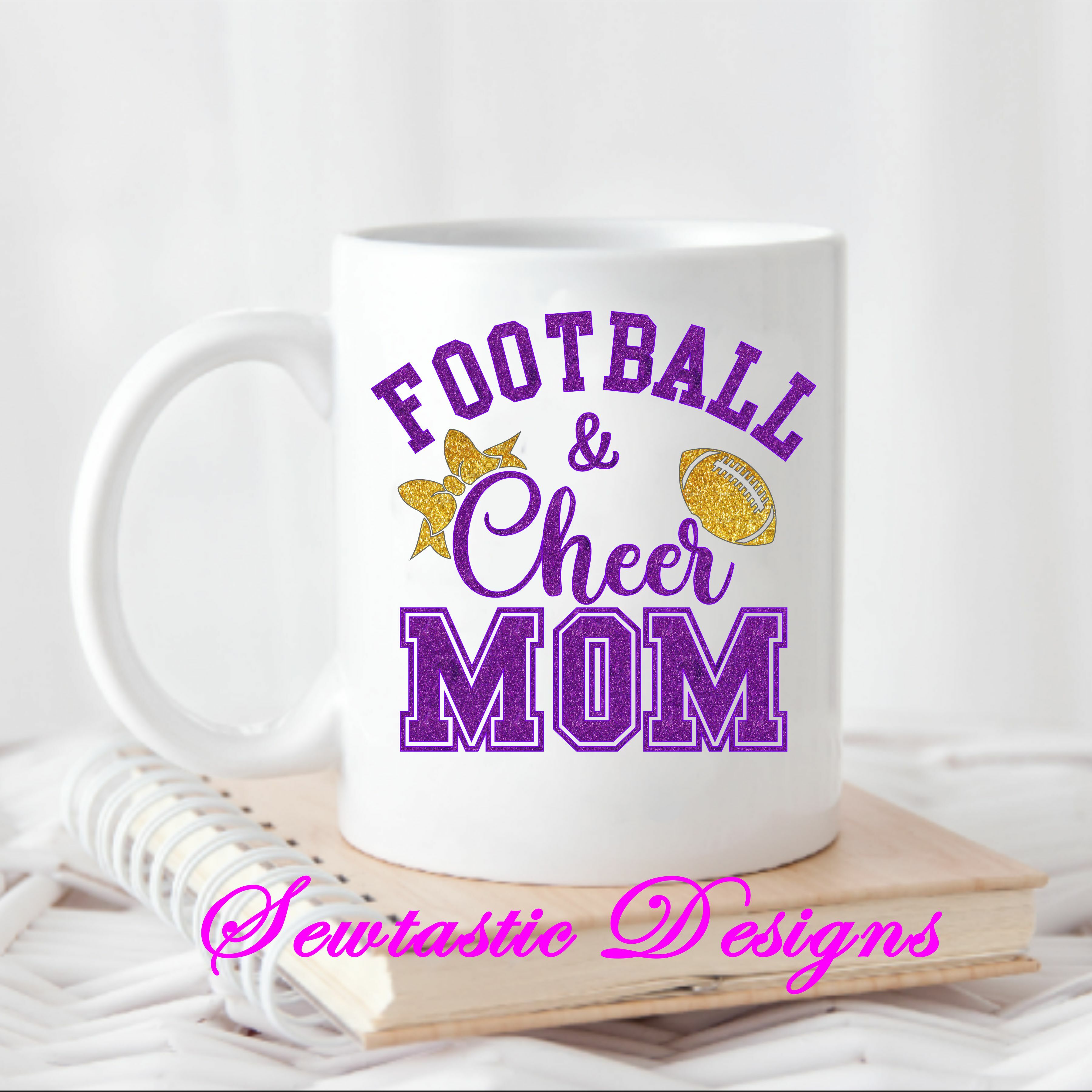 SJ Colts Cheer Mom Decal – Niche Creative Studio