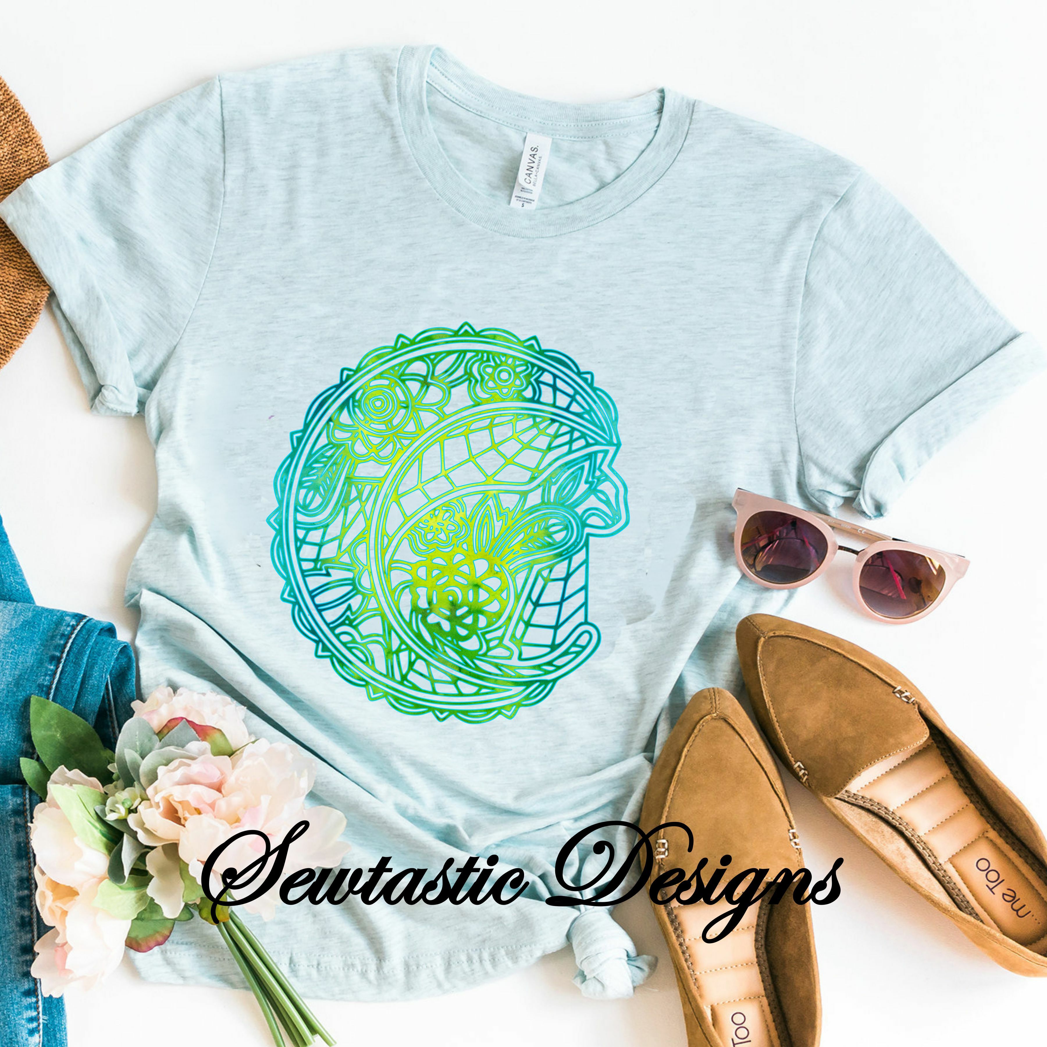 Download Cat Moon Mandala Svg Cat Mandala Svg Moon Mandala Svg Zentangle Svg Cat Svg Cut File Iron On Decal Cricut Silhouette Scanncut Many More