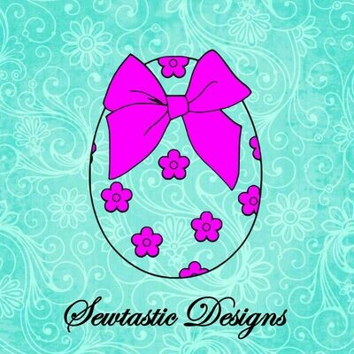 Floral Easter Egg SVG, Easter SVG, Egg SVG, Floral Egg SVG, Easter Egg SVG, Cut File, Iron On, Decal, Cricut, Silhouette, ScanNCut &amp; Many More