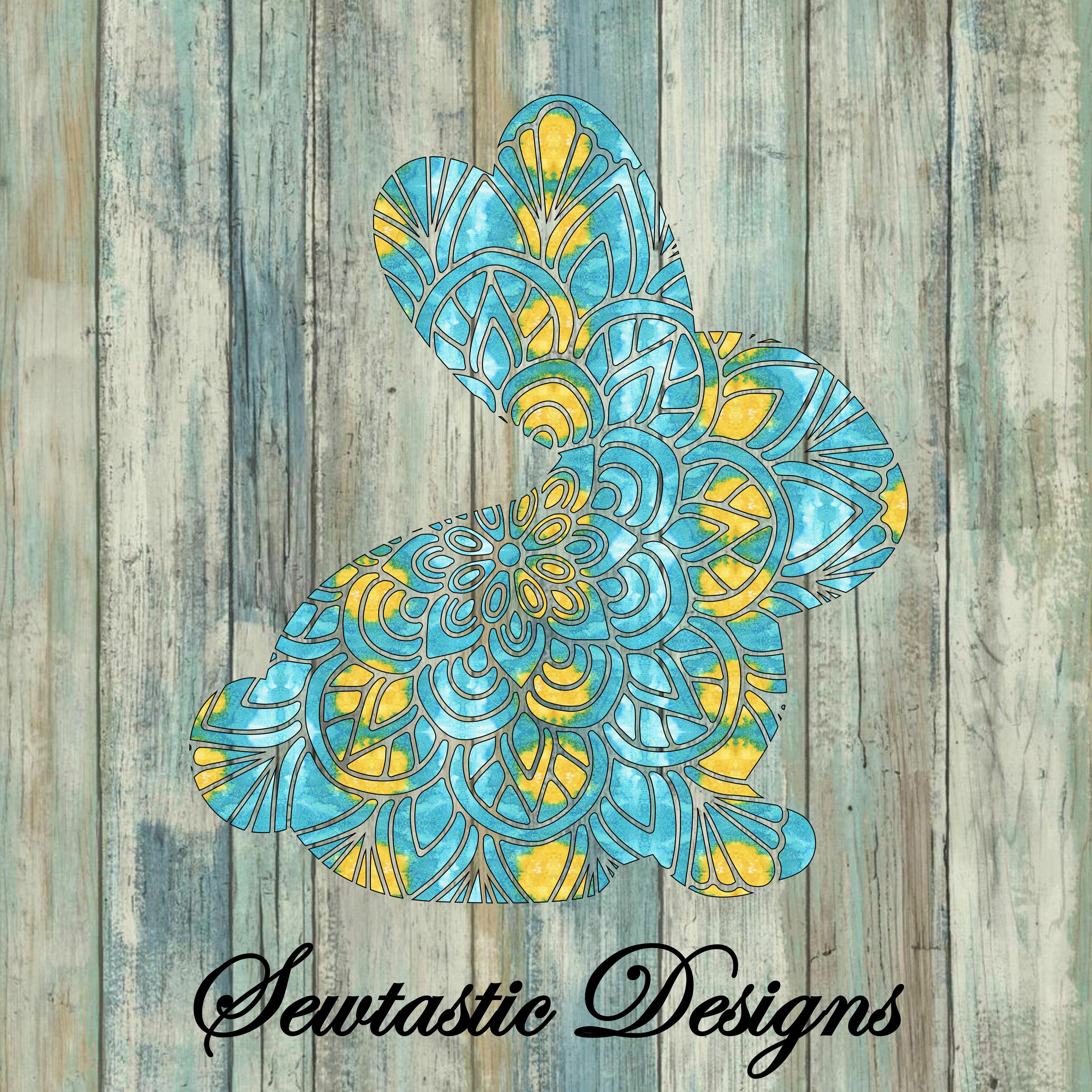 Download Easter Bunny Mandala Svg Easter Svg Bunny Svg Mandal Svg Rabbit Svg Cut File Iron On Decal Cricut Silhouette Scanncut Many More