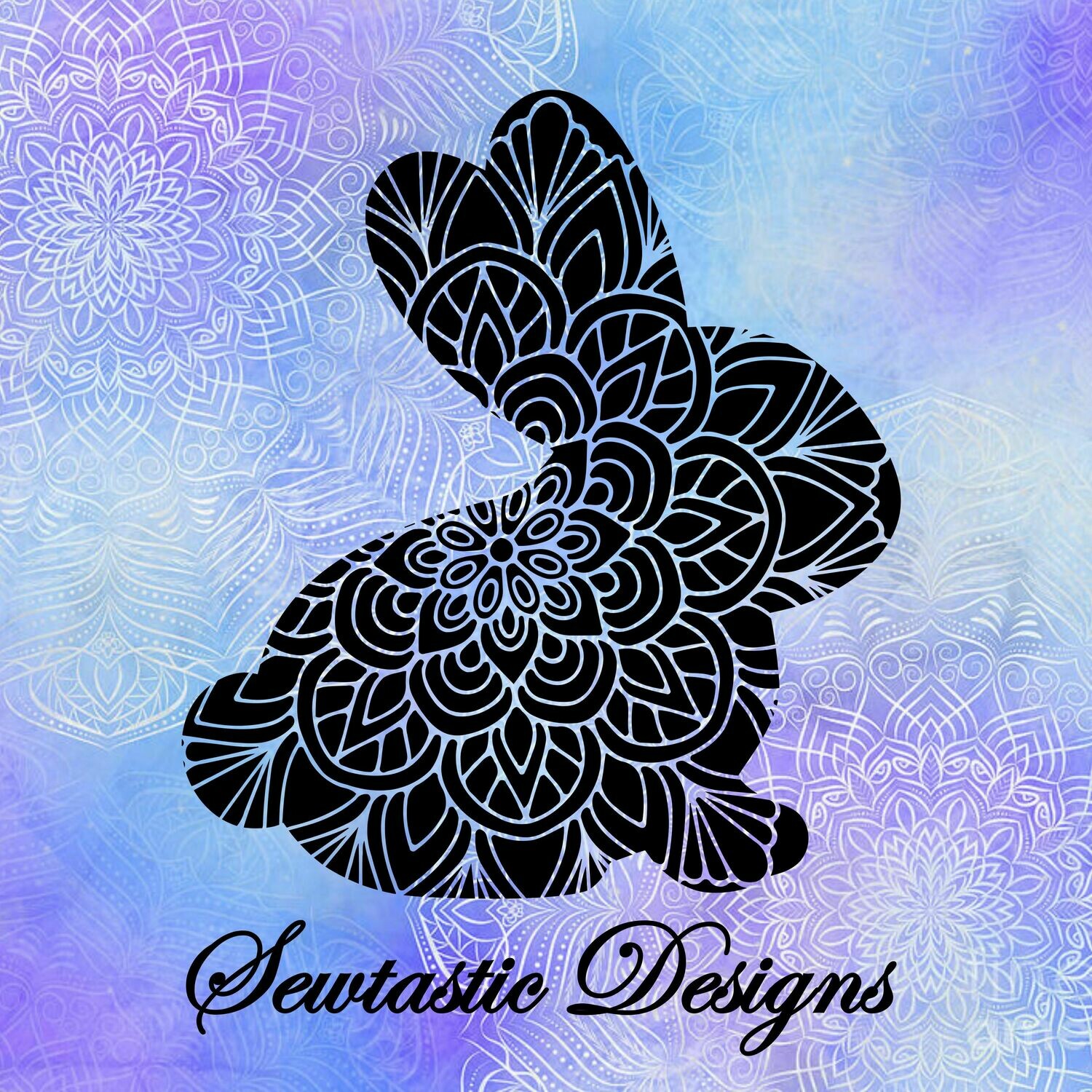 Download Easter Bunny Mandala Svg Easter Svg Bunny Svg Mandal Svg Rabbit Svg Cut File Iron On Decal Cricut Silhouette Scanncut Many More