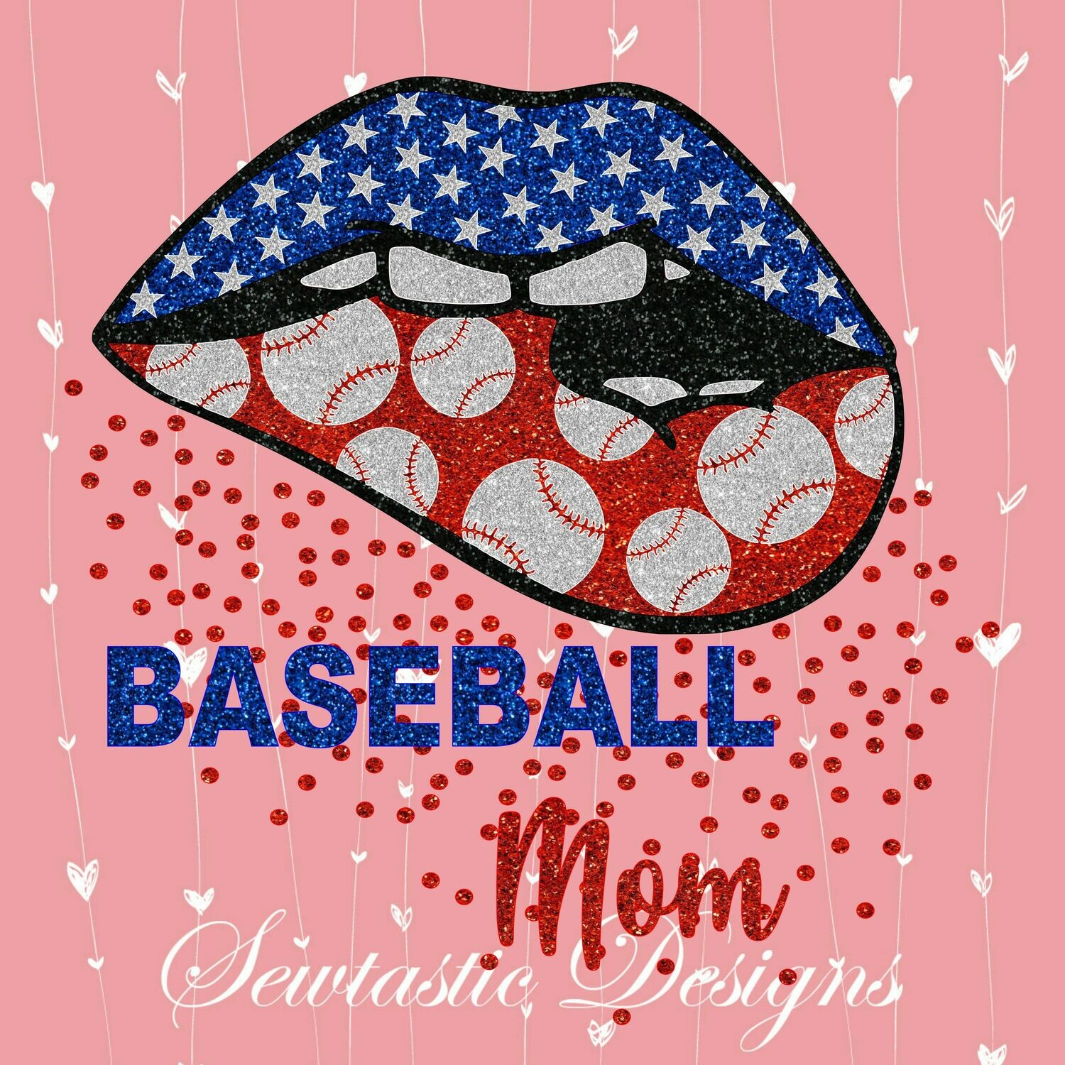 Download Baseball Mom Lips Svg Baseball Mom Svg Baseball Svg Mom Svg Lips Svg Baseball Lips Svg Cut File Iron On Decal Cricut Silhouette Scanncut Many More