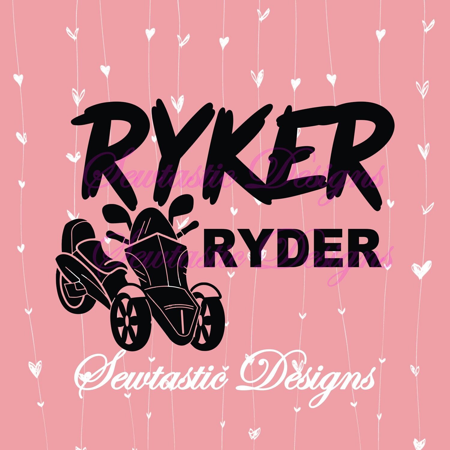Ryker Rider SVG, Ryker SVG, Rider SVG, Can Am SVG, Cut File, Iron On, Decal, Cricut, Silhouette, ScanNCut &amp; Many More.