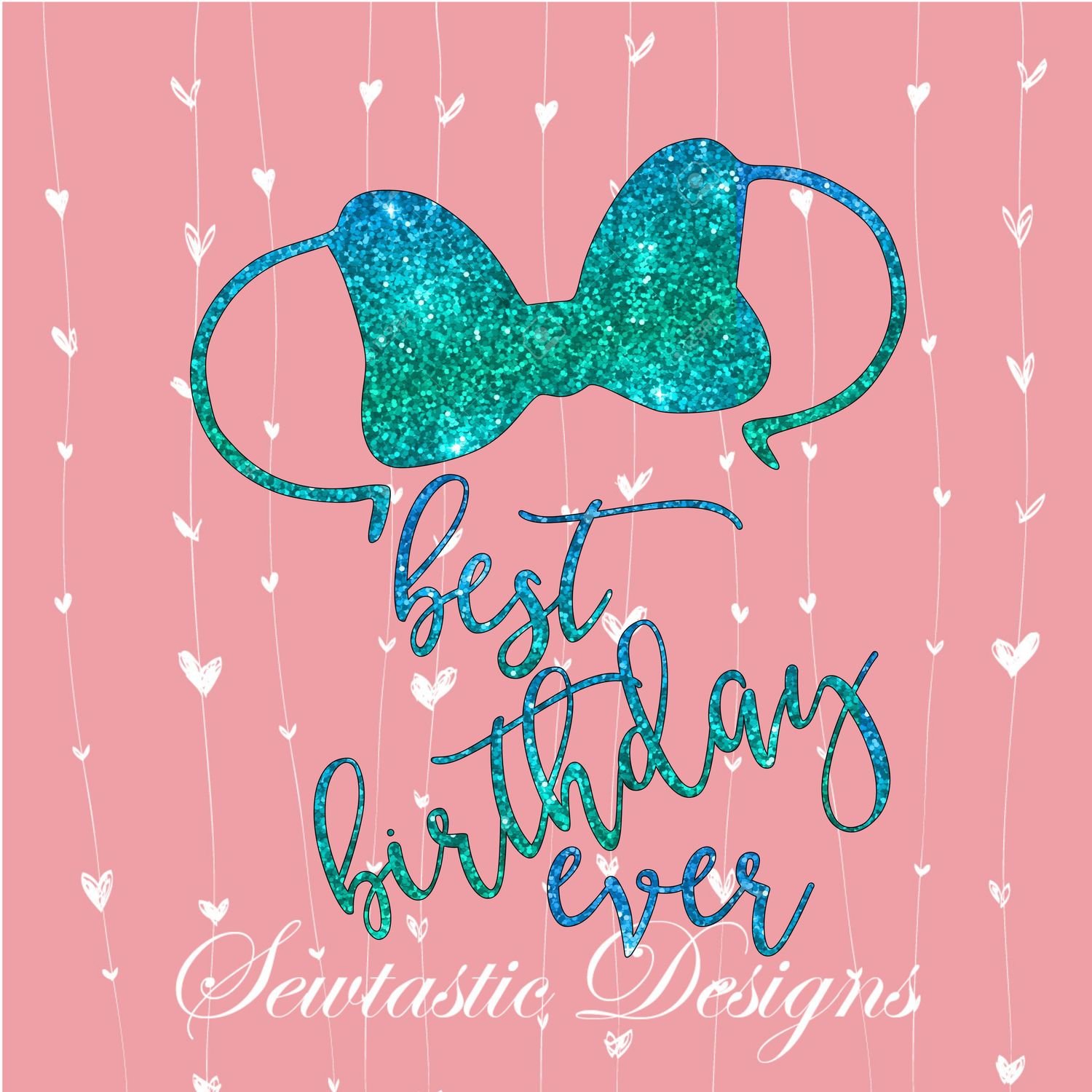 Download Best Birthday Ever Svg Disney Svg Minnie Svg Birthday Svg Cut File Iron On Decal Cricut Silhouette Scanncut Many More