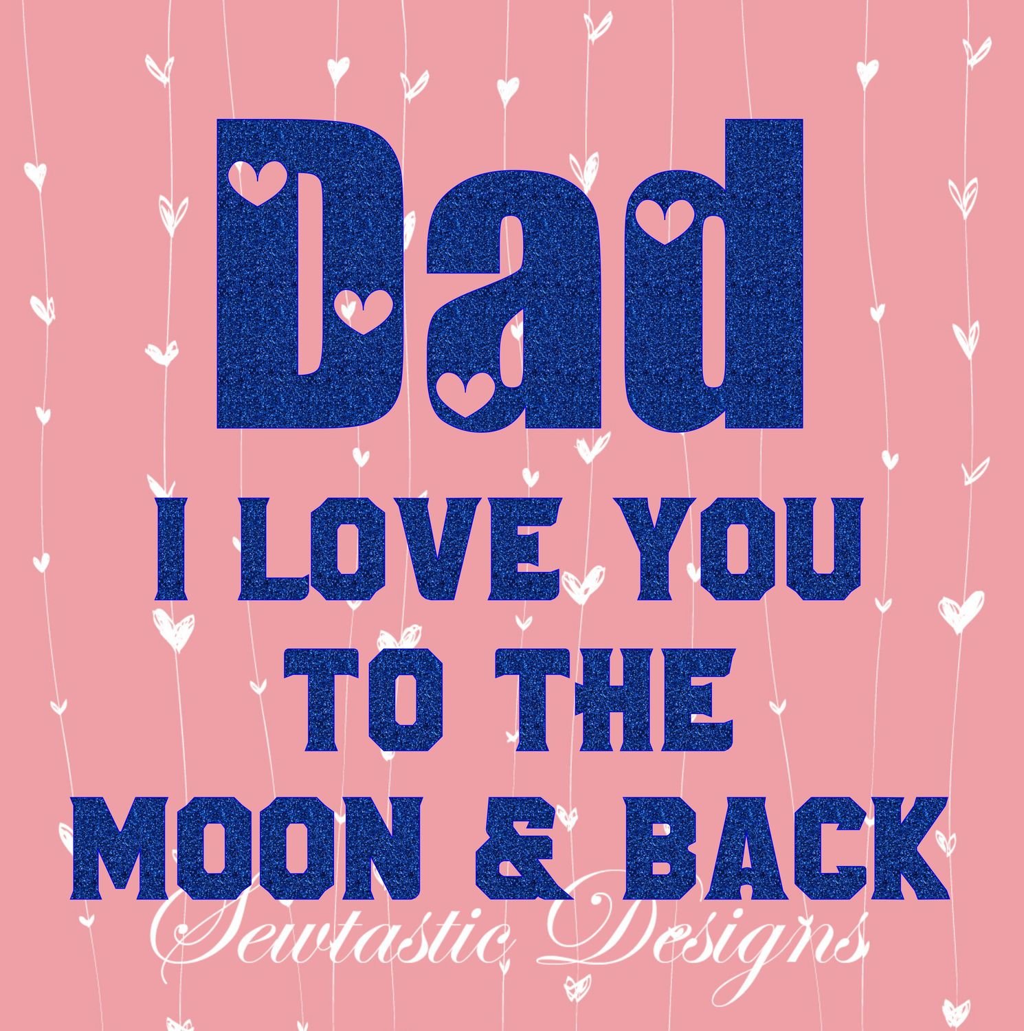 Free Free 241 Silhouette Cricut I Love You To The Moon And Back Svg SVG PNG EPS DXF File