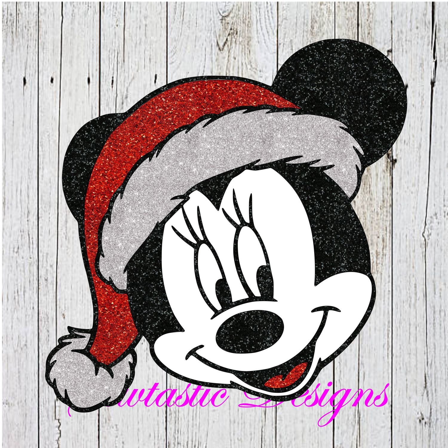 Download Santa Mickey Svg Santa Svg Mickey Svg Disney Svg Cut File Iron On Decal Cricut Silhouette PSD Mockup Templates