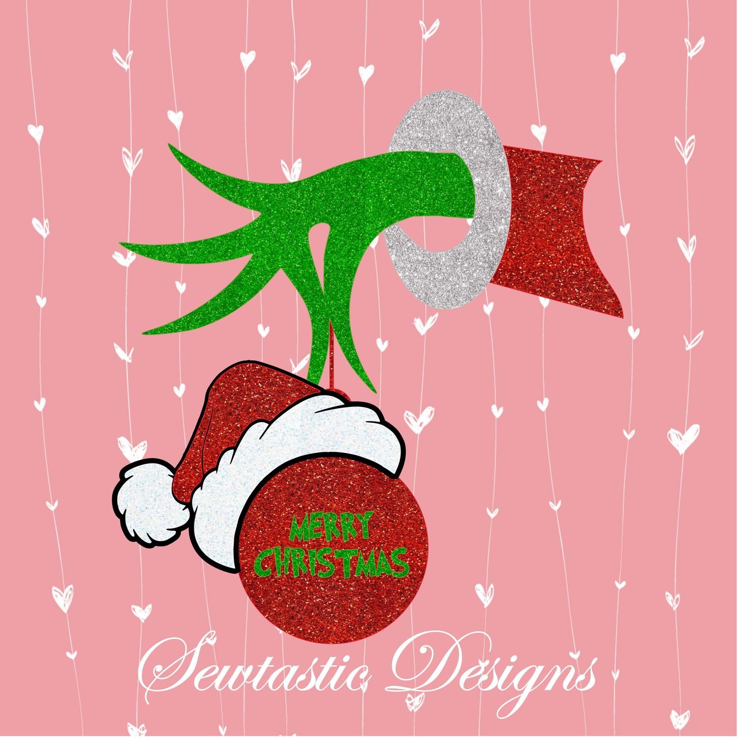 Download Santa Grinch Svg Cut File Iron On Decal Cricut Silhouette Scanncut Many More 3D SVG Files Ideas | SVG, Paper Crafts, SVG File