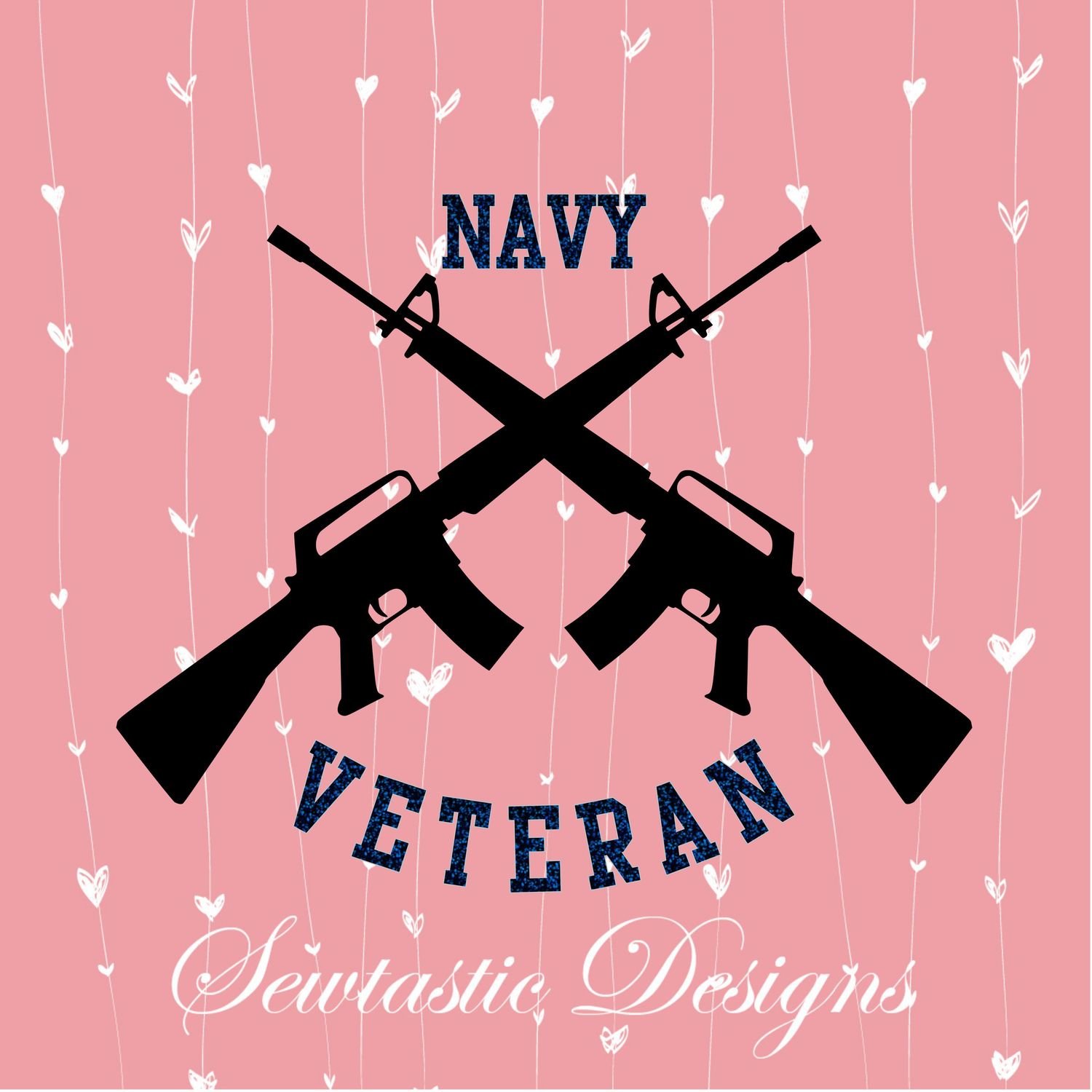 Download Navy Veteran Svg Cut File Iron On Decal Cricut Silhouette Scanncut Many More