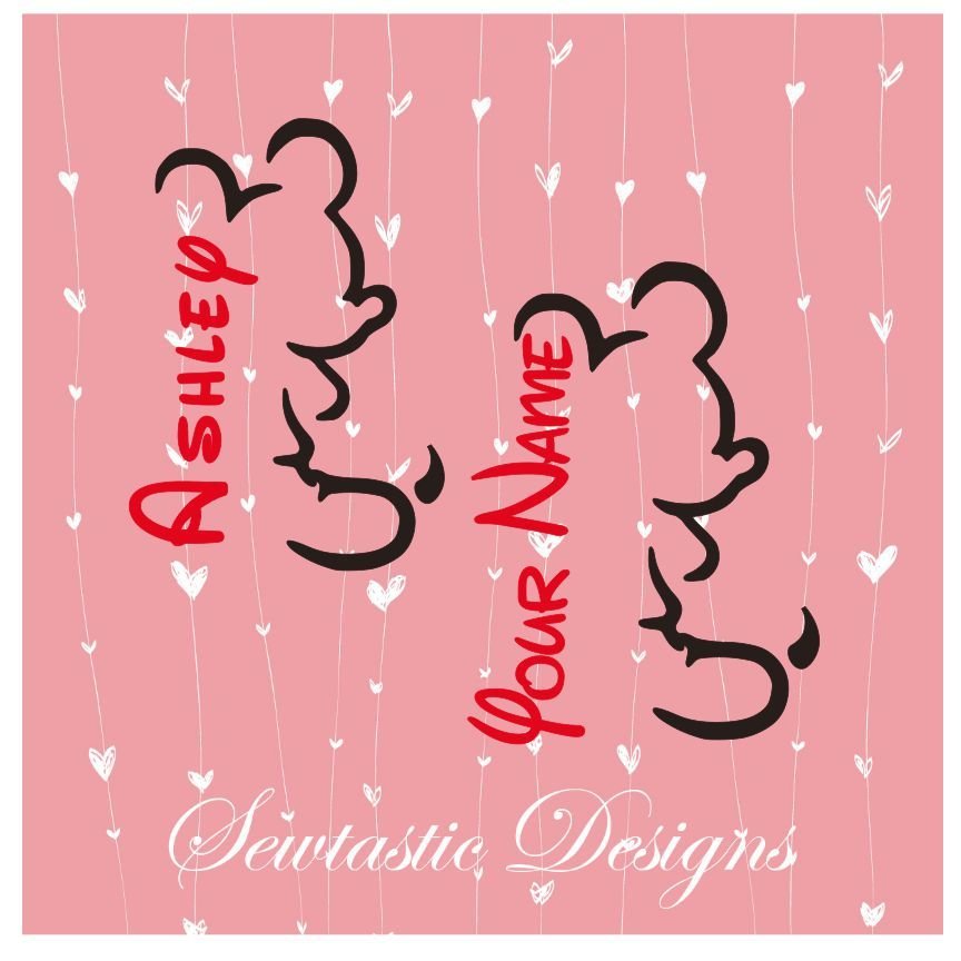 Free Free 133 Disney Name Svg SVG PNG EPS DXF File