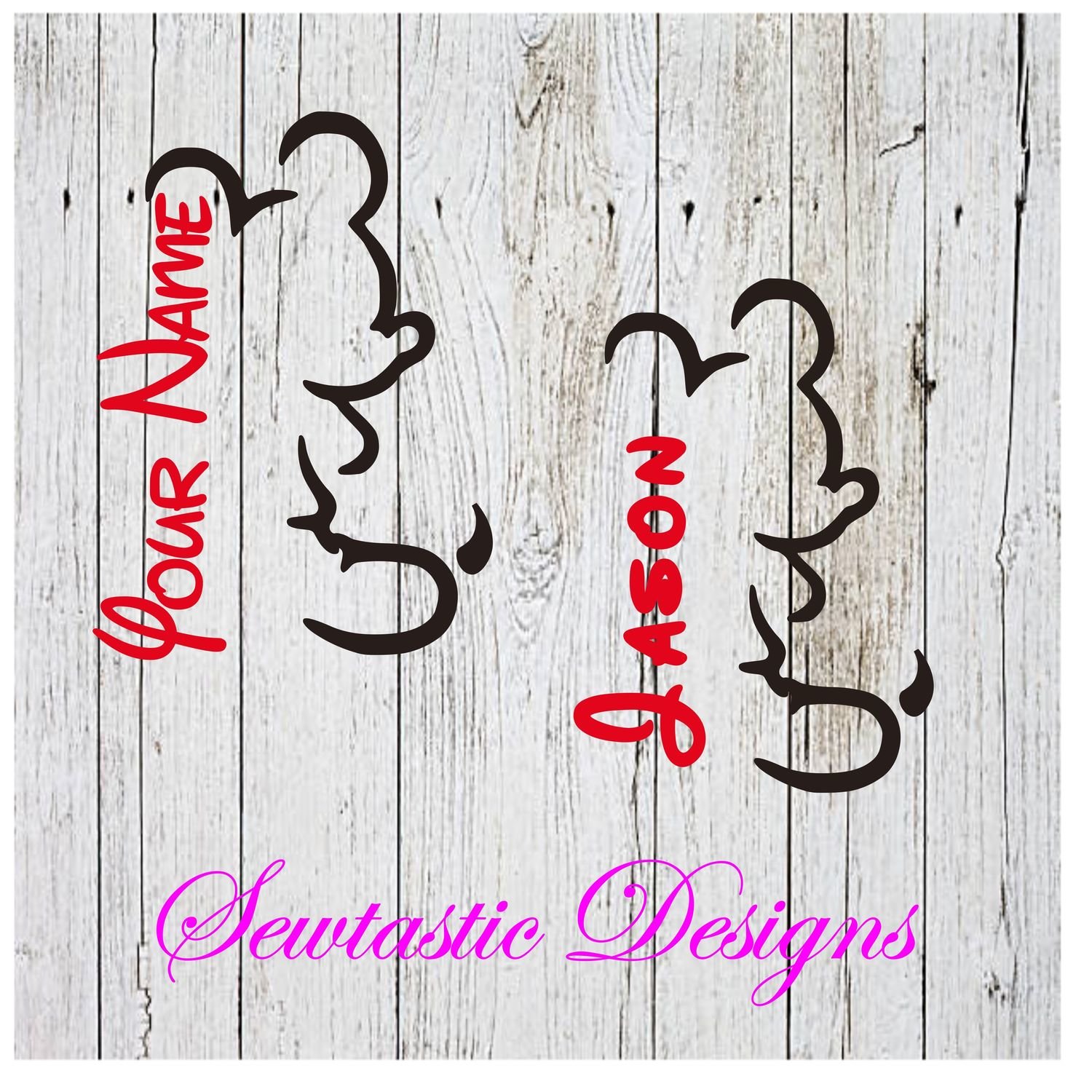 Download Mickey Name Svg Mickey Svg Disney Svg Name Svg Cut File Iron On Decal Cricut Silhouette