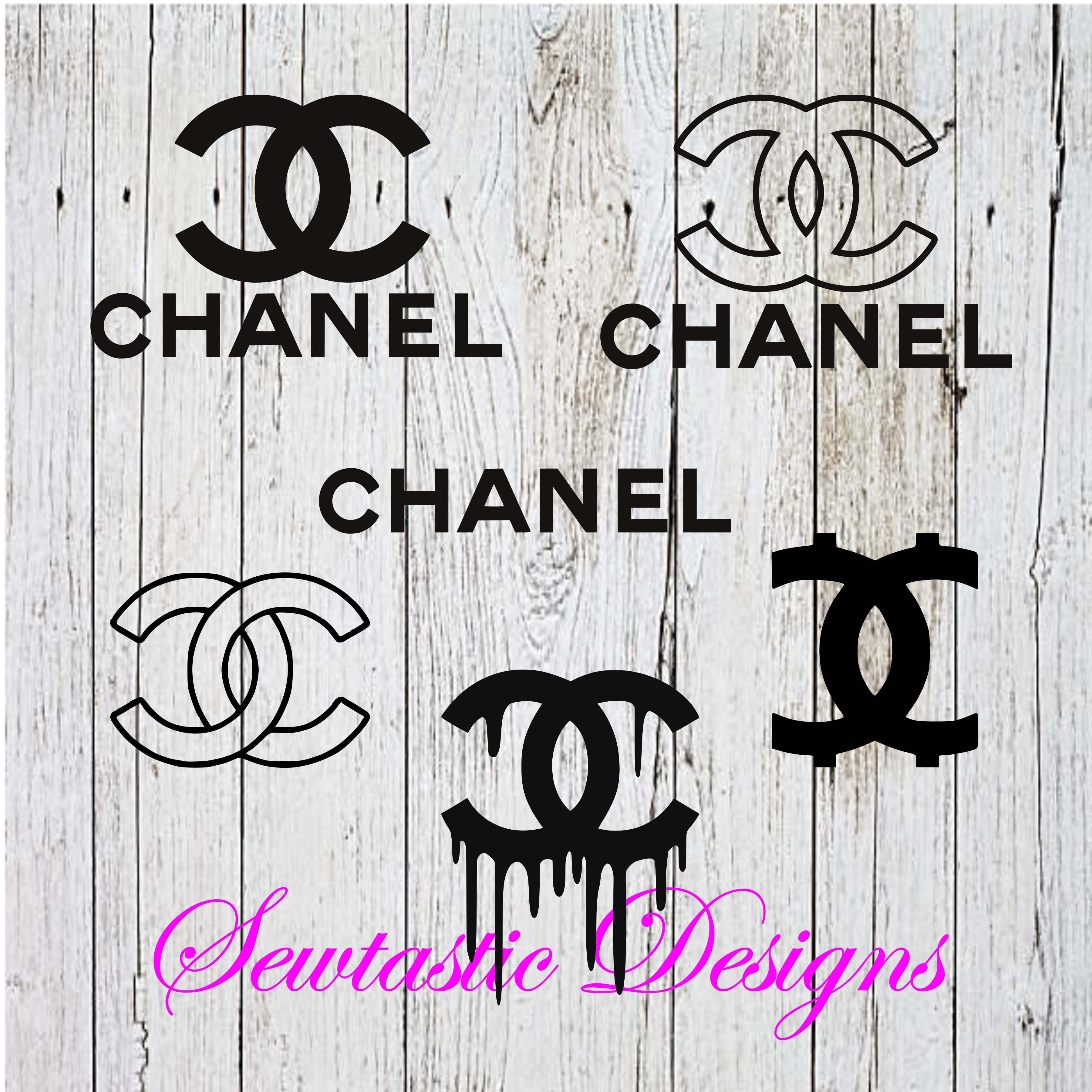 Chanel Pattern SVG PNG DXF EPS - Gravectory