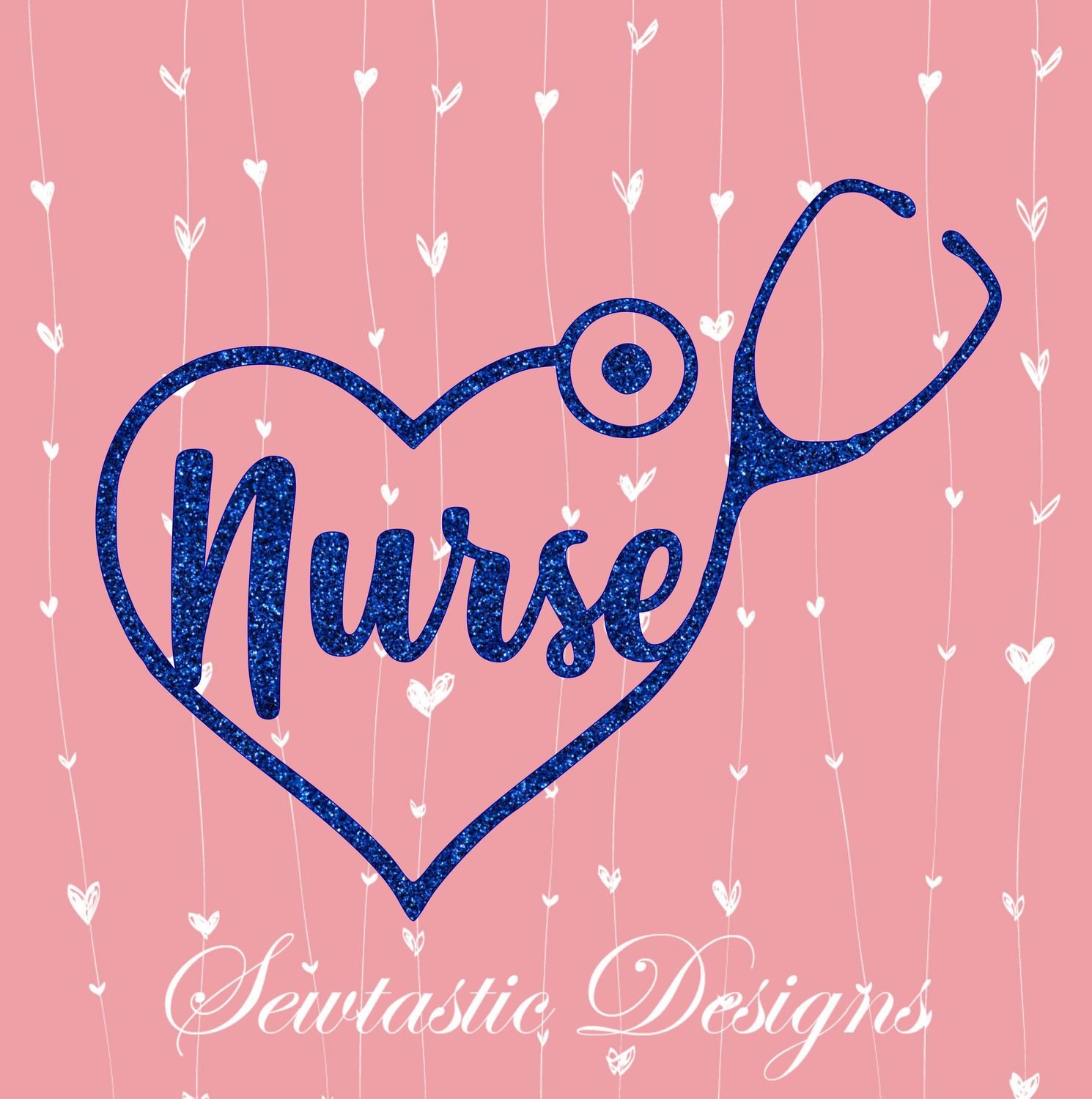 Download Nurse Stethoscope Svg Nurse Svg Stethoscope Svg Cut File Iron On Decal Cricut Silhouette Scanncut Many More