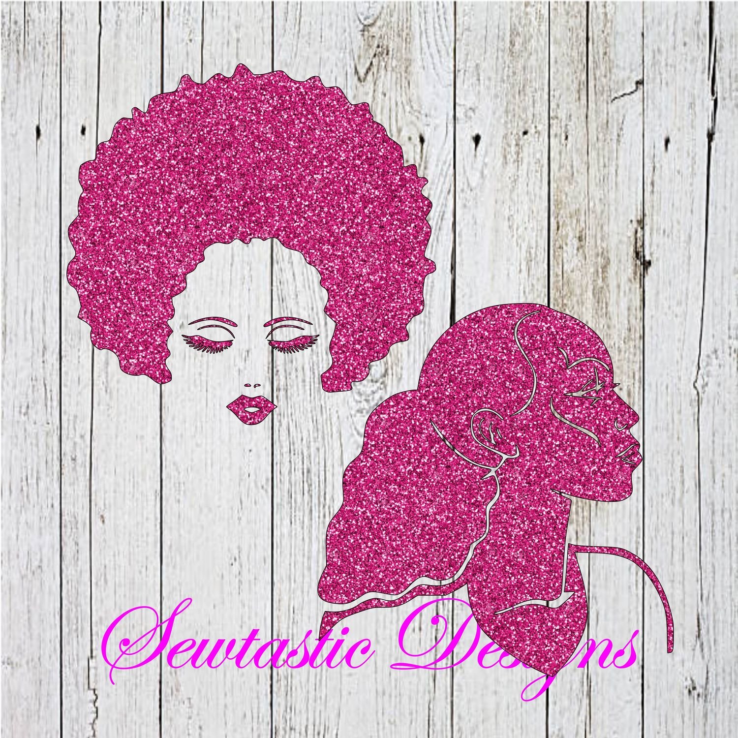 Download Black Lady Svg Black Woman Svg African American Svg Afro Svg Cut File Iron On Decal