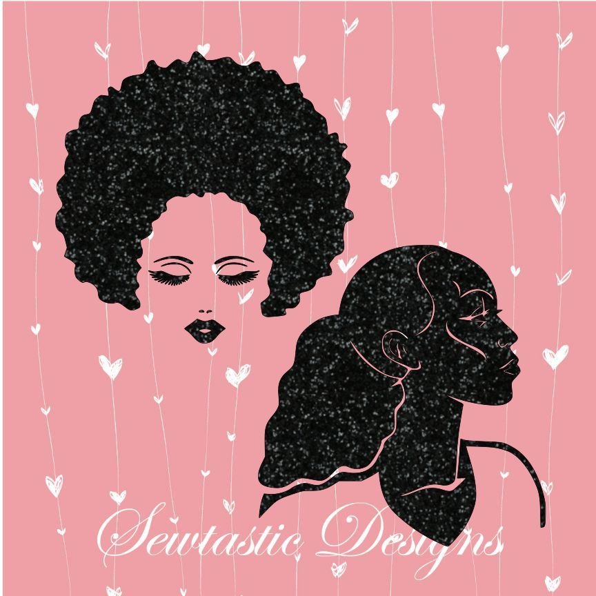 Download Black Lady Svg Black Woman Svg African American Svg Afro Svg Cut File Iron On Decal Cricut Silhouette Scanncut Many More