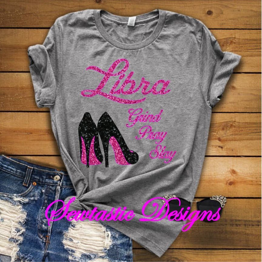 Download Libra Grind Pray Slay Svg Libra Svg Grind Svg Pray Svg Slay Svg Cut File Iron