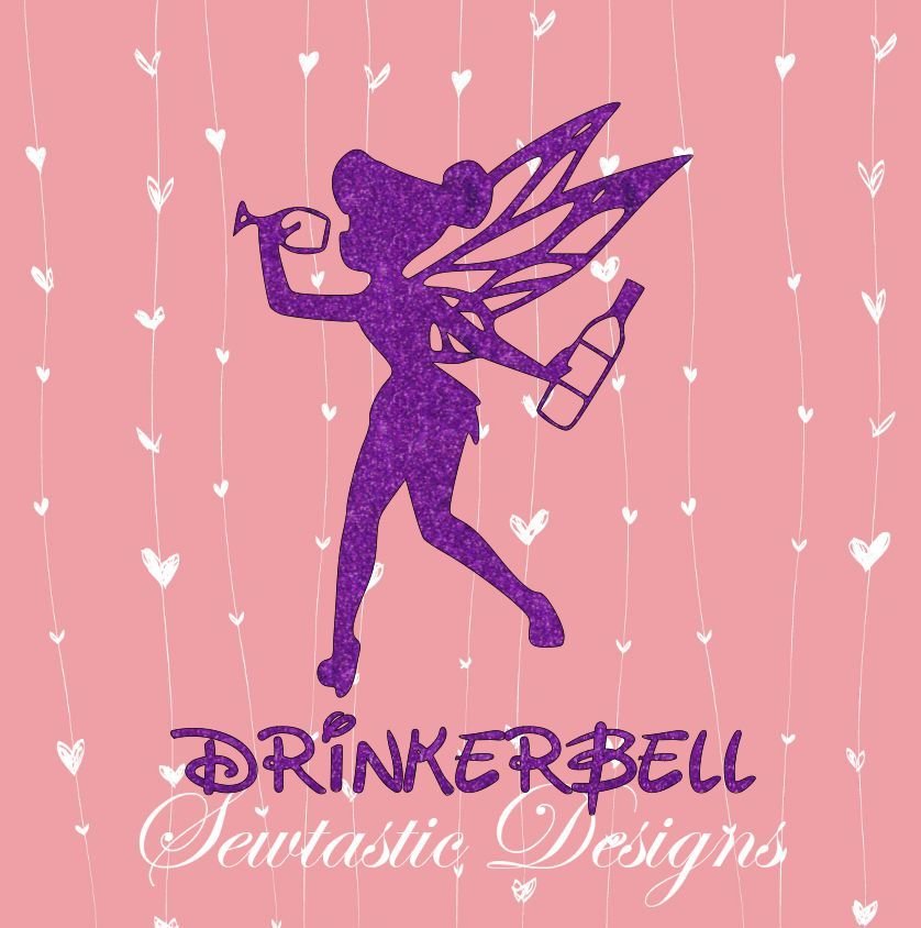 Download Drinkerbell Svg Fairy Svg Wine Svg Tinkerbell Svg Cut File Iron On Decal Cricut Silhouette Scanncut Many More