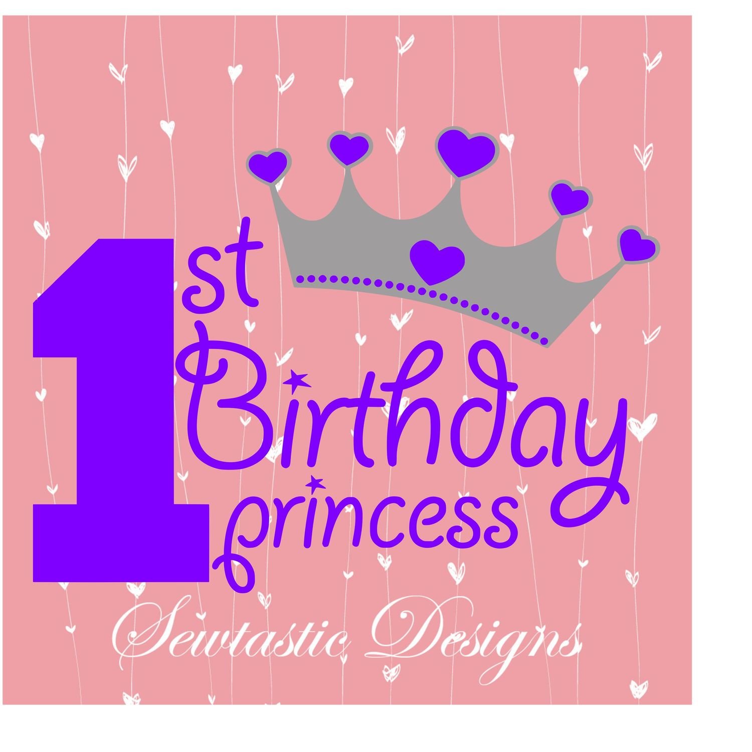 Free Free 207 Birthday Princess Svg SVG PNG EPS DXF File