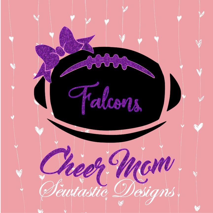 Download Football Cheer Mom Svg Football Svg Cheer Mom Svg Mom Svg Cut File Iron On Decal Cricut Silhouette Scanncut Many More