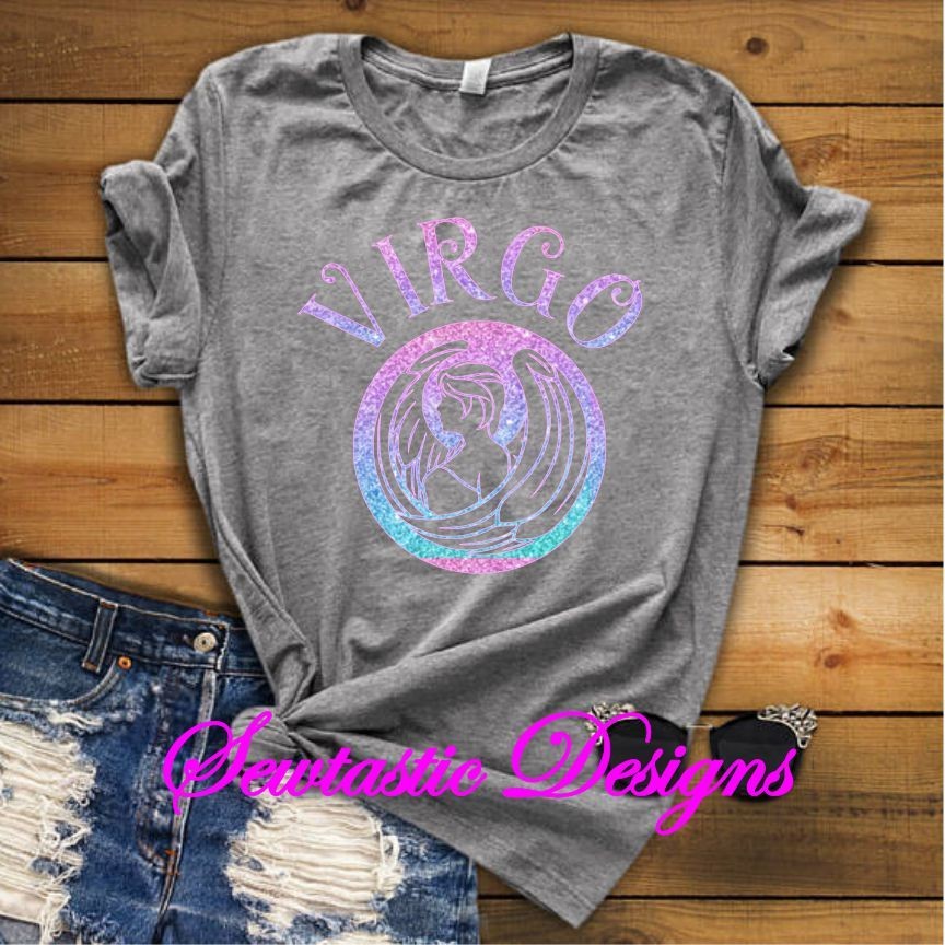 Download Virgo Woman Svg Virgo Svg Astrologoy Svg Cut File Iron On Decal Cricut Silhouette Scanncut