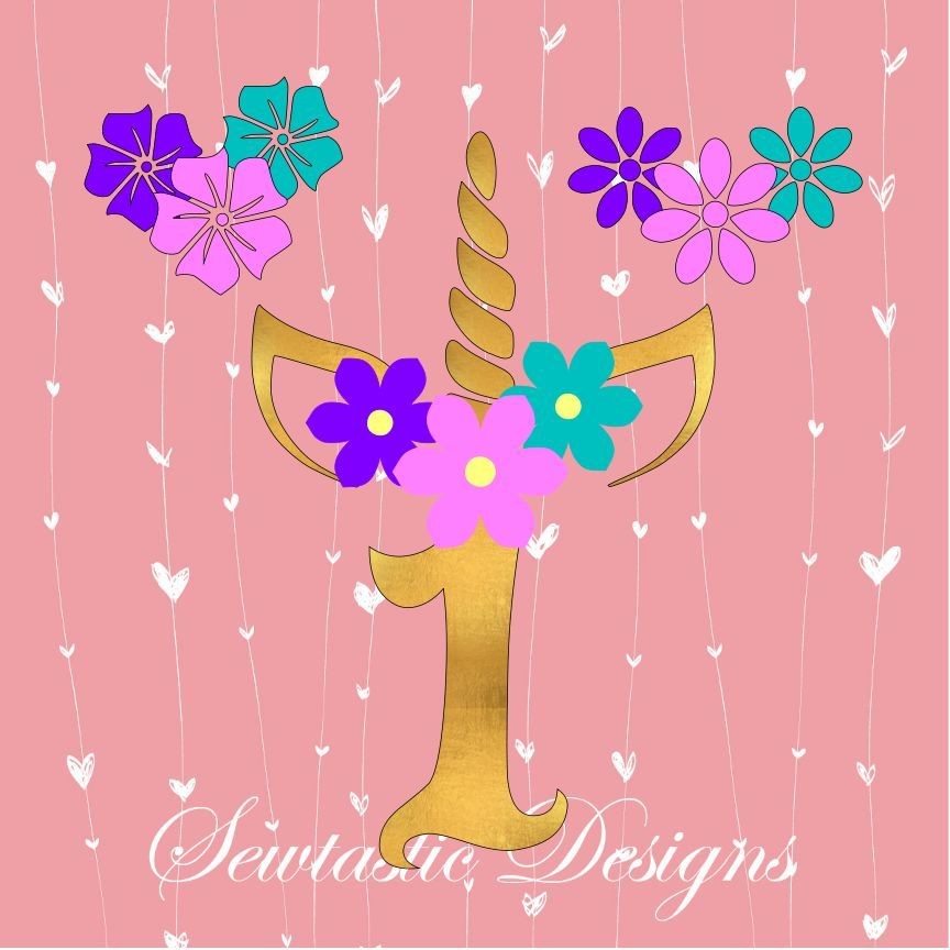Download 1st Unicorn Birthday Svg 1st Birthday Svg Unicorn Birthday Svg Unicorn Svg Cut File Iron On Decal Cricut Silhouette Scanncut Many More