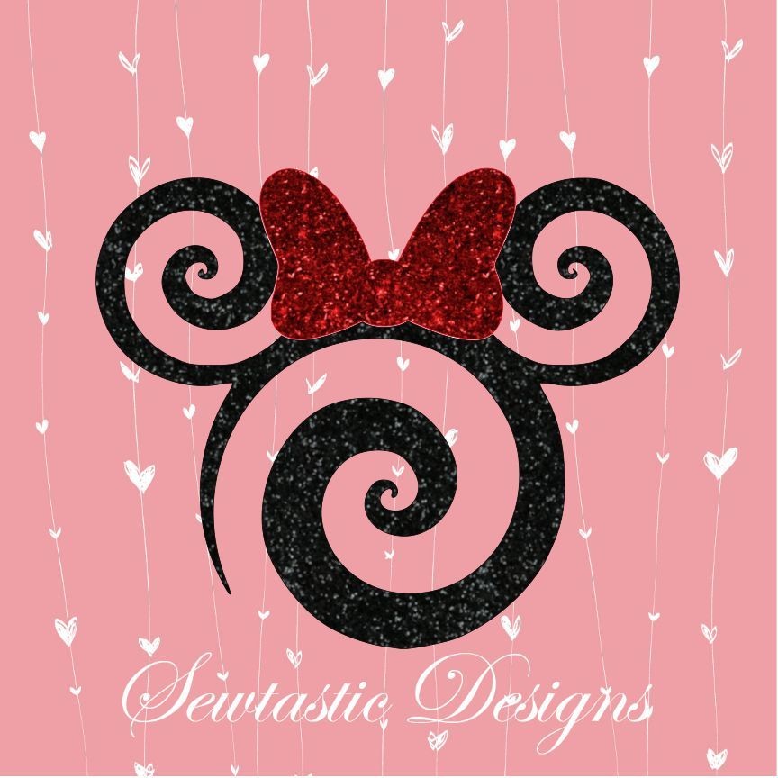 Download Minnie Swirl Svg Minnie Svg Mickey Svg Disney Svg Cut File Iron On Decal Cricut Silhouette Scanncut Many More