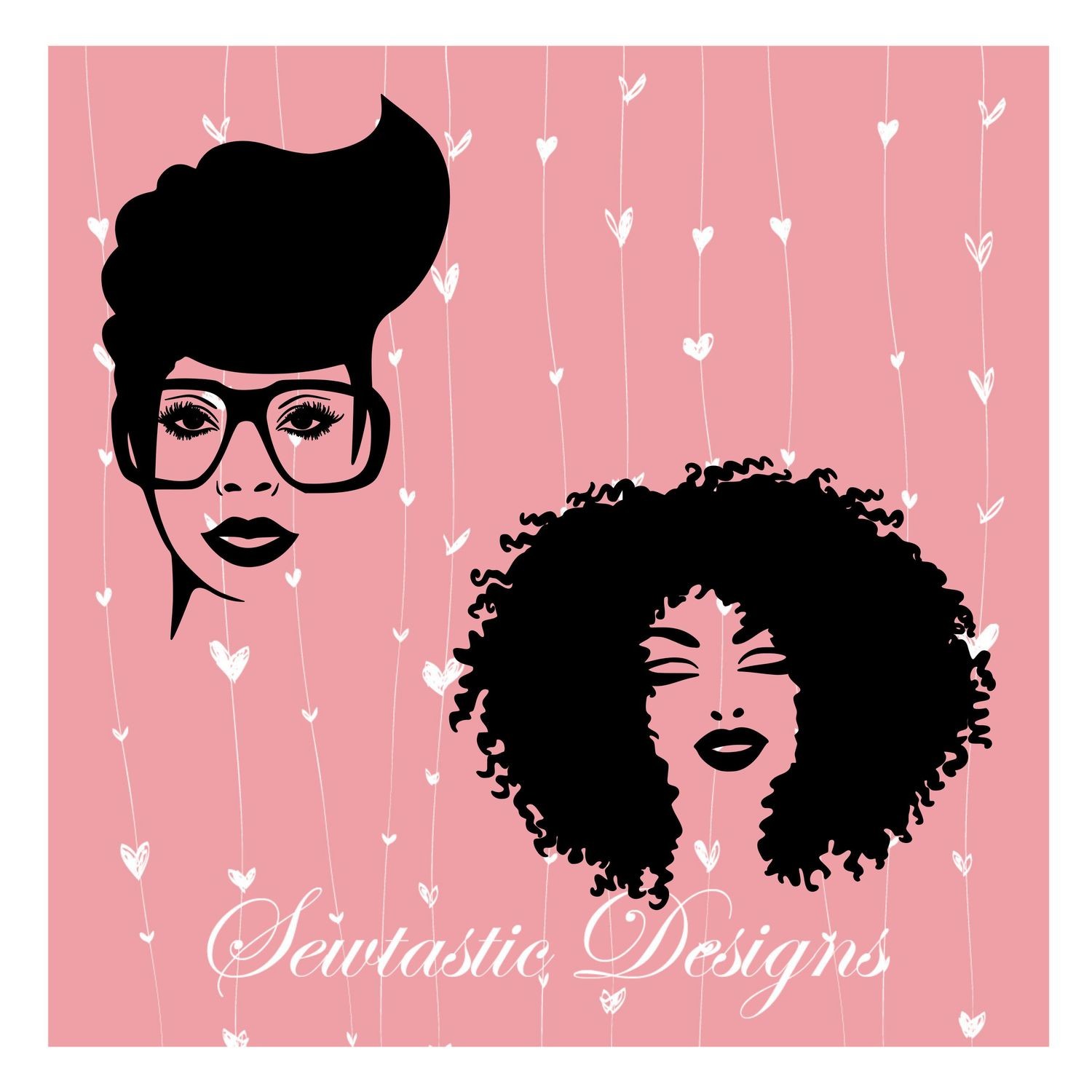 Download Black Woman Svg Black Lady Svg Afro Svg African Svg Cut File Iron On Decal Cricut Silhouette Scanncut Many More