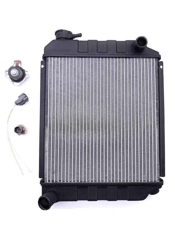 ALUMINUM RADIATOR