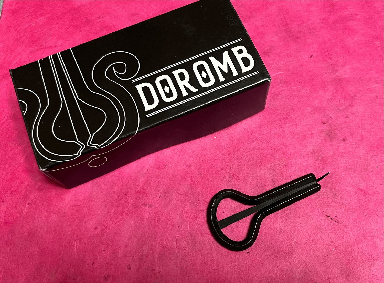 ハンガリー製口琴 / ミニブラック