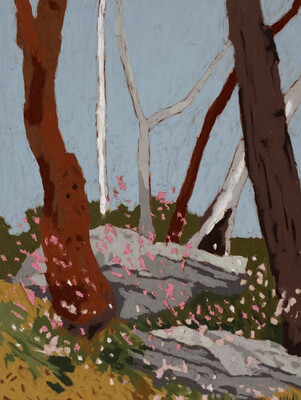 Original Artwork 'Bush Confetti' Original Artwork 'Bush Confetti'