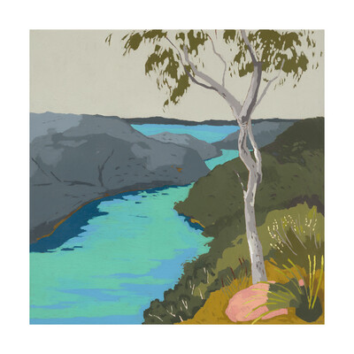 Limited Edition fine art print 'Long Trail Cowan Creek'
70cm x 70cm UNSTRETCHED CANVAS