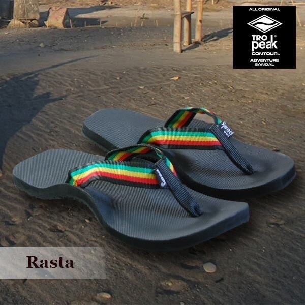 rasta slippers