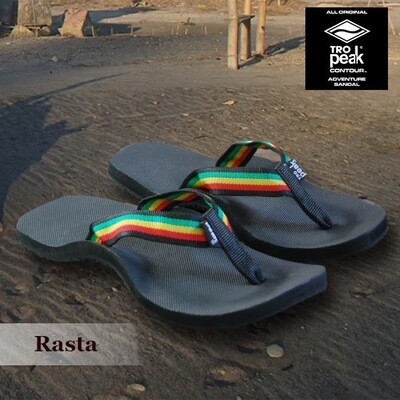 Tropeak Rasta Adventure Sandals