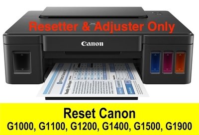 Canon and Epson Printer Resetters