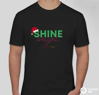 S&B Collection -Shine Bright Holiday Unisex T-Shirt