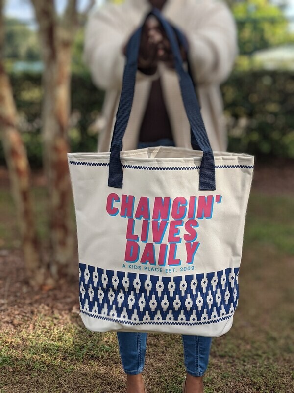 S&amp;B Collection -Changin&#39; Lives Daily Reusable Tote