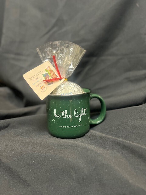 Mug Gift Set - Campfire Mug w/ Mini Tin Candle Mug Gift Set - Campfire Mug w/ Mini Tin Candle