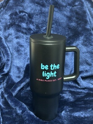 Be The Light Tumbler with Handle