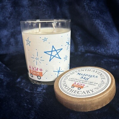 Midnight Sky Signature Glass Candle