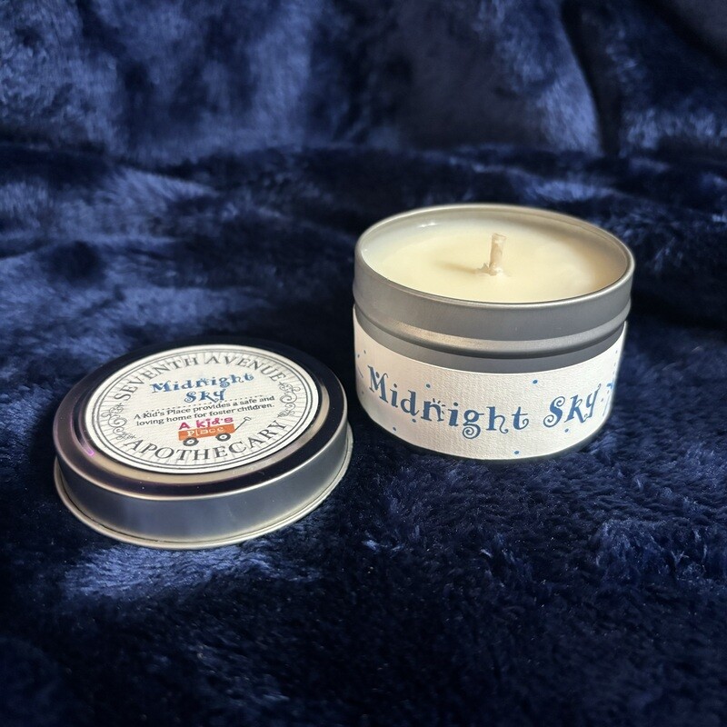 Midnight Sky Mini Tin