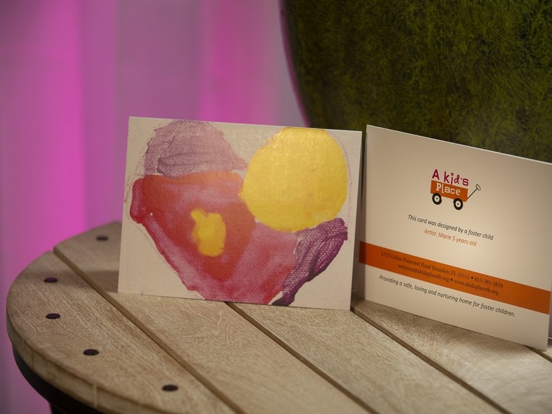 5 Blank Note Cards