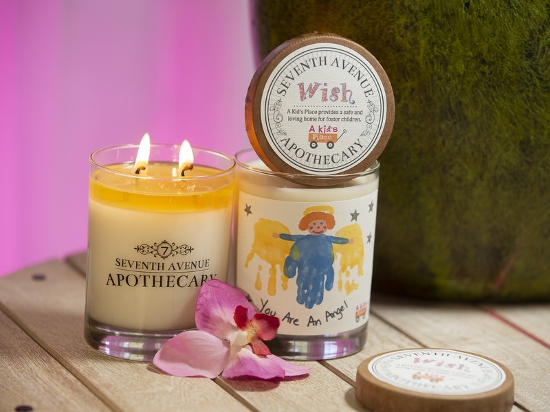 WISH- Signature Glass Candle