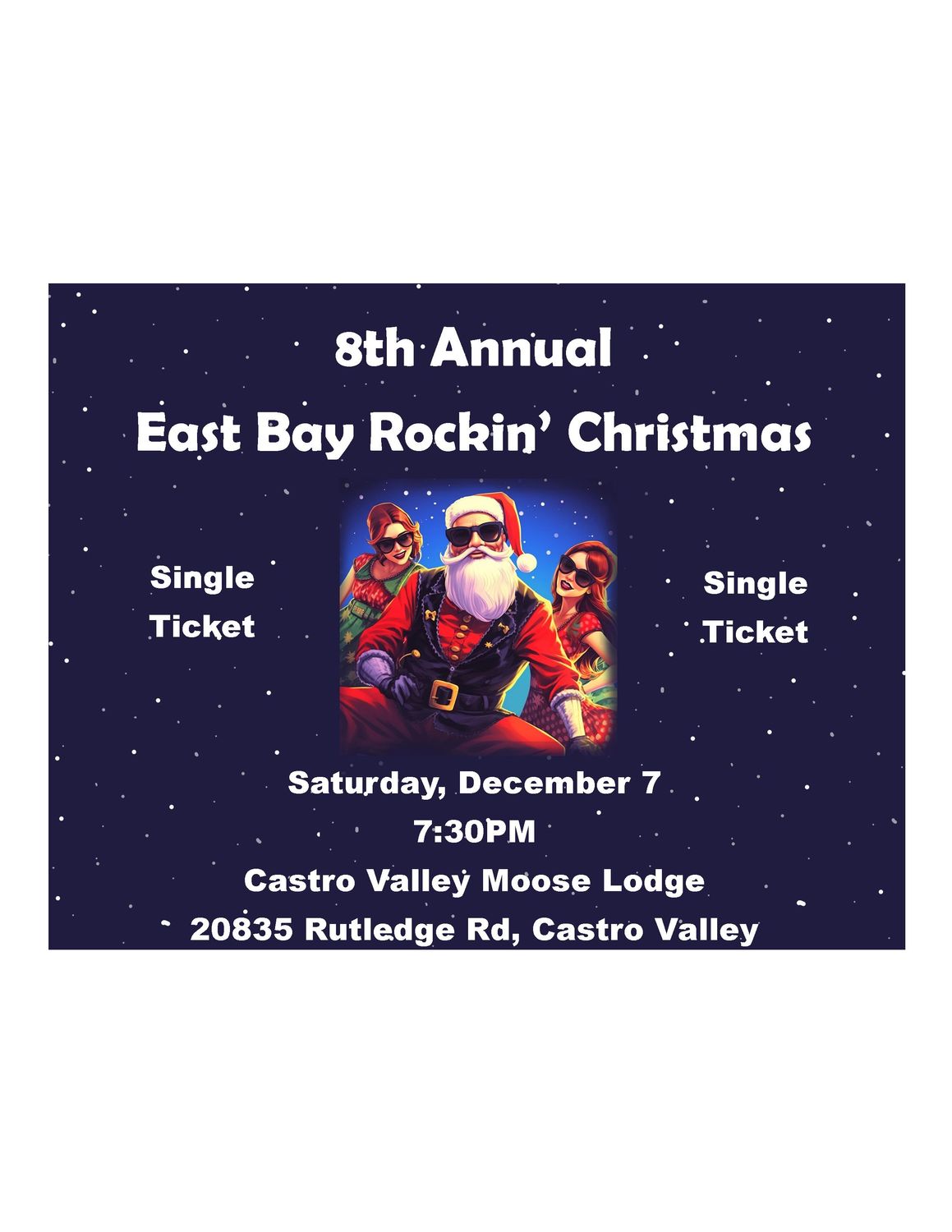 East Bay Rockin' Christmas 2024