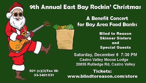 East Bay Rockin' Christmas 2025 Deluxe Dinner Package