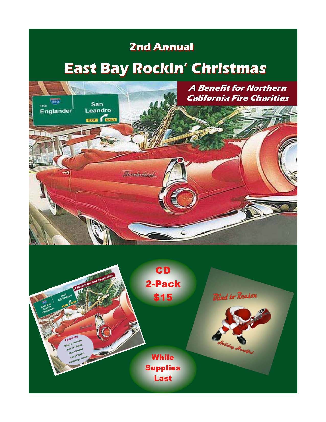 East Bay Rockin Christmas 2018
CD 2-Pack 00001