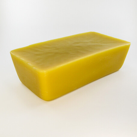 2lb Beeswax Block 2lb Beeswax Block
