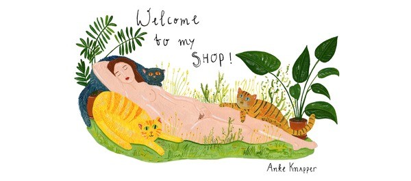 Anke Knapper Online Shop